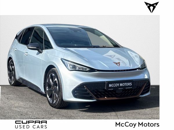 Cupra Born Hatchback, Electric, 2024, Silver