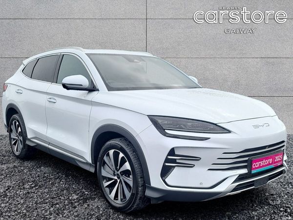 BYD SEAL U SUV, Petrol Hybrid, 2025, White
