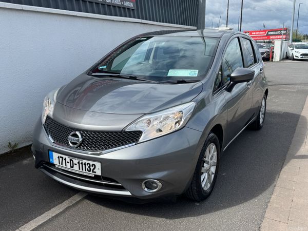 Nissan Note MPV, Diesel, 2017, Grey