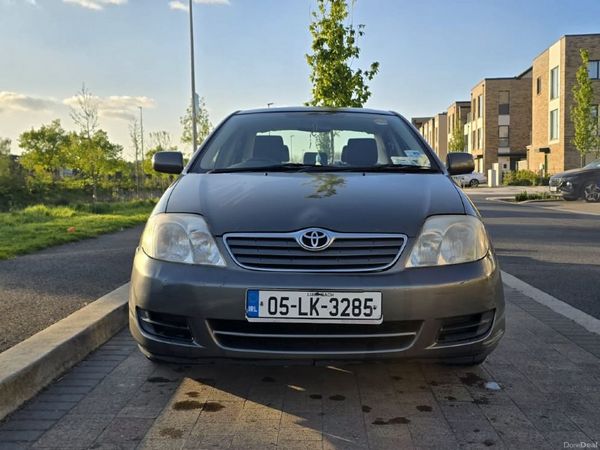 Toyota Corolla Saloon, Petrol, 2005, Grey