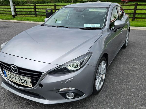 Mazda Mazda3 Saloon, Diesel, 2014, Grey