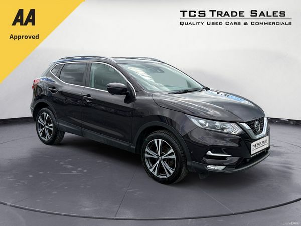 Nissan Qashqai Hatchback, Diesel, 2018, Black