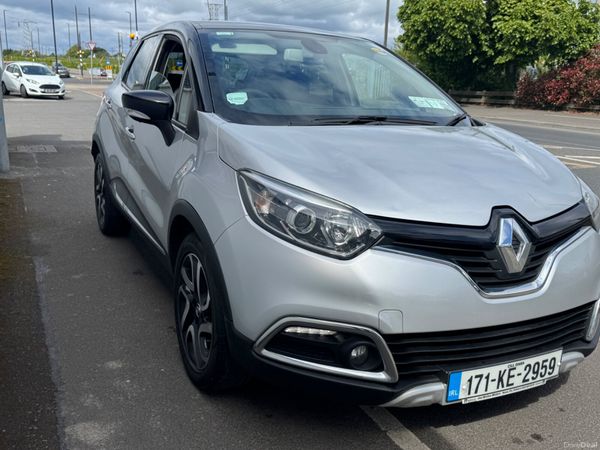 Renault Captur Hatchback, Diesel, 2017, Grey