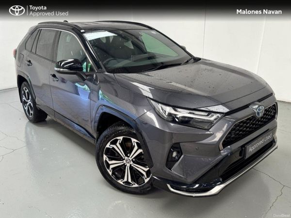 Toyota RAV4 Estate, Petrol Plug-in Hybrid, 2022, Grey