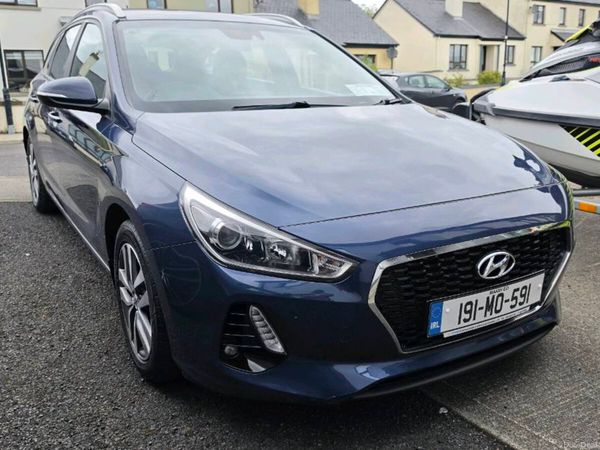 Hyundai i30 Estate/Jeep, Diesel, 2019, Blue