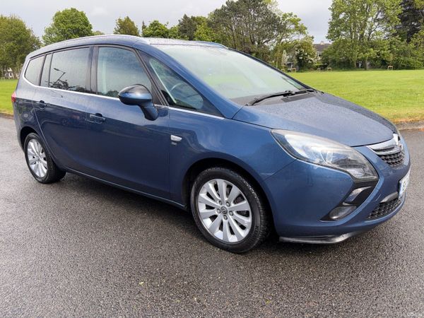 Opel Zafira MPV, Diesel, 2016, Blue