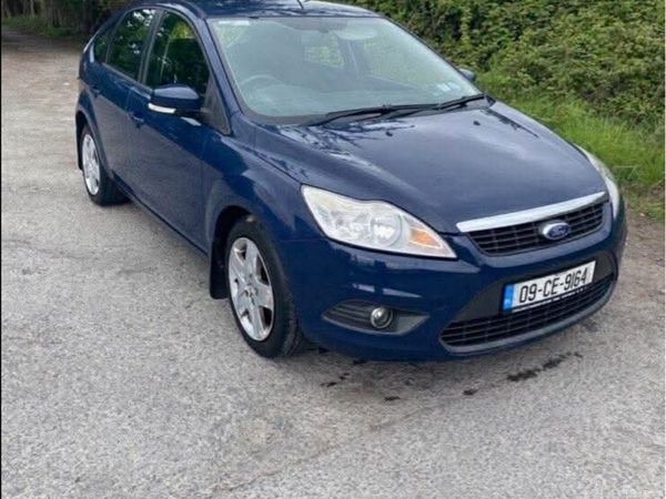 Ford Focus Hatchback, Diesel, 2009, Blue