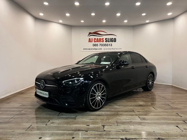 Mercedes-Benz E-Class Saloon, Diesel, 2020, Black