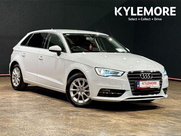 Audi A3 Hatchback, Petrol, 2016, White