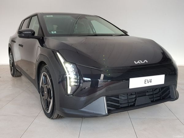 Kia EV4 Hatchback, Electric, 2026, Black