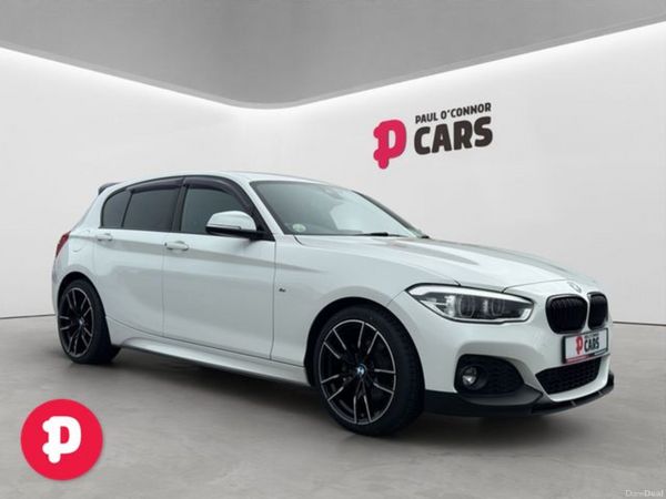 BMW 1-Series Hatchback, Diesel, 2017, White