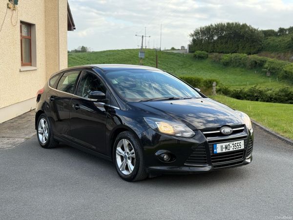 Ford Focus Hatchback, Diesel, 2011, Black