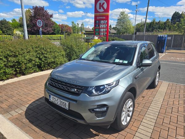 Land Rover Discovery Sport SUV, Diesel, 2017, Grey