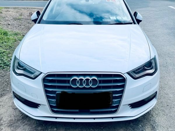 Audi A3 Saloon, Petrol, 2014, White
