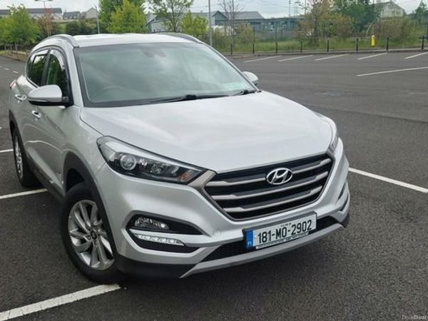 Hyundai Tucson SUV, Diesel, 2018, Silver