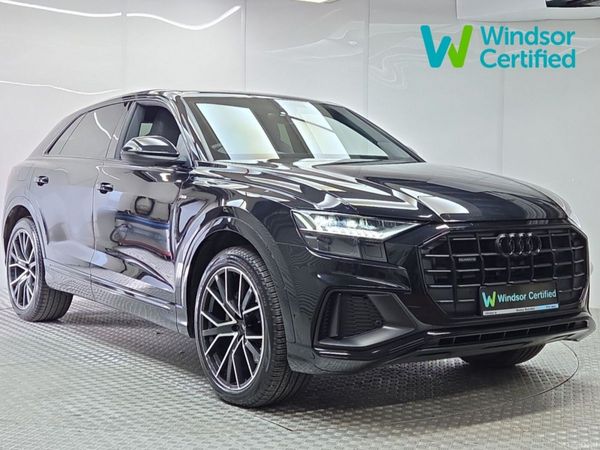 Audi Q8 Hatchback, Diesel, 2023, Black