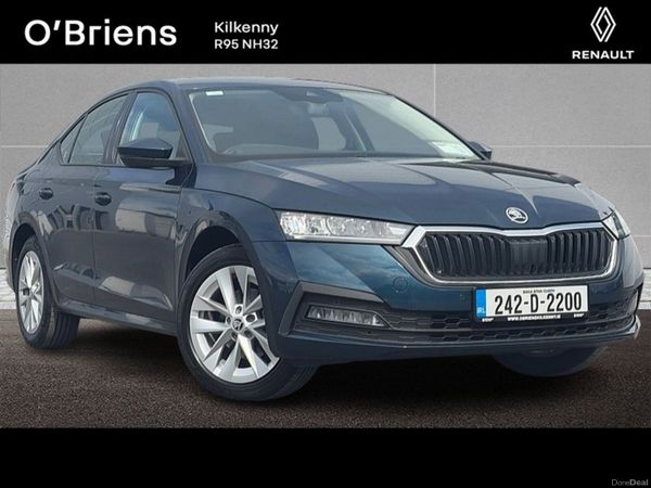 Skoda Octavia Saloon, Diesel, 2024, Blue