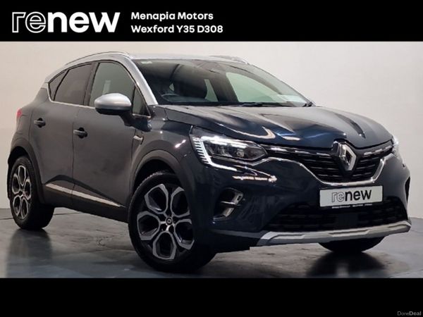 Renault Captur Hatchback, Petrol, 2023, Blue