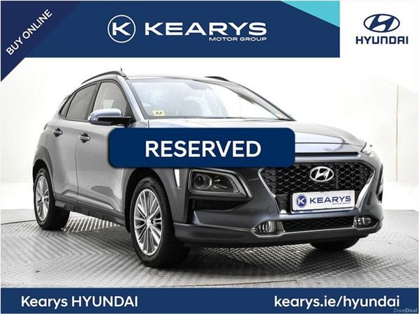 Hyundai KONA SUV, Diesel, 2020, Grey