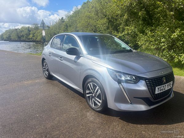 Peugeot 208 Hatchback, Diesel, 2022, Grey