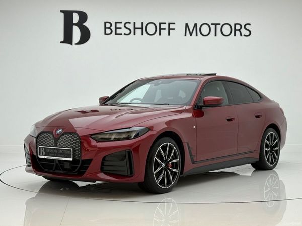 BMW i4 Coupe, Electric, 2024, Red