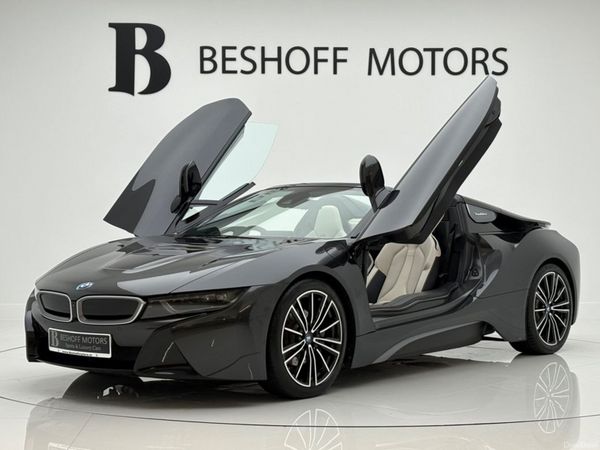 BMW i8 Convertible, Petrol Plug-in Hybrid, 2020, Grey