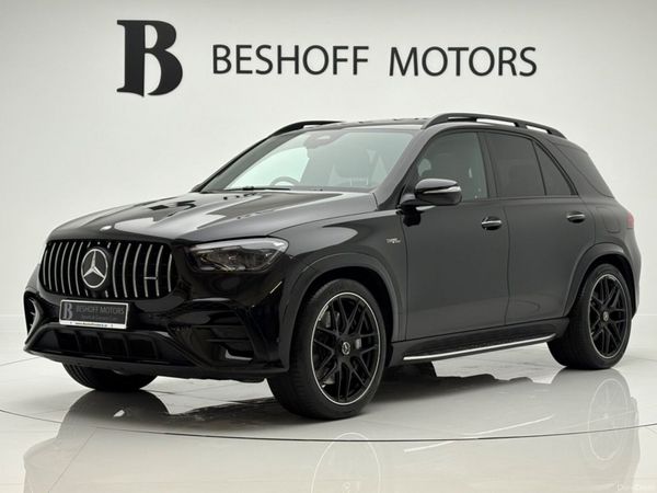 Mercedes-Benz GLE Estate, Petrol Plug-in Hybrid, 2025, Black