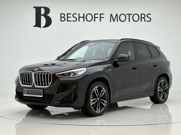 BMW X1 Estate, Petrol Plug-in Hybrid, 2025, Black