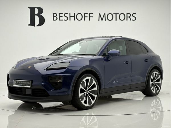 Porsche Macan Estate, Electric, 2025, Blue