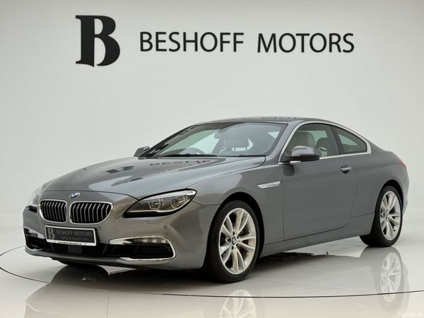 BMW 6-Series Coupe, Diesel, 2015, Grey