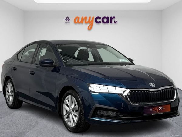 Skoda Octavia Saloon, Petrol, 2021, Blue