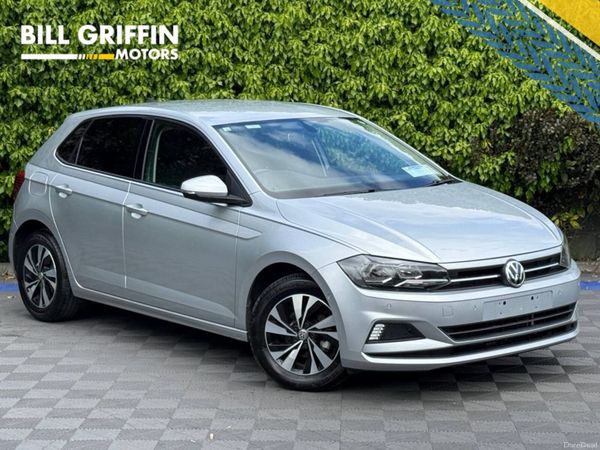 Volkswagen Polo Hatchback, Petrol, 2019, Silver