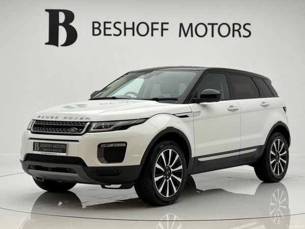 Land Rover Range Rover Evoque Estate, Petrol, 2017, White