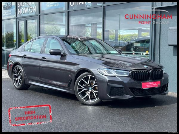 BMW 5-Series Saloon, Diesel, 2022, Grey