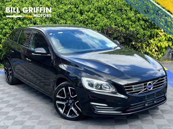 Volvo V60 Estate, Diesel, 2017, Black