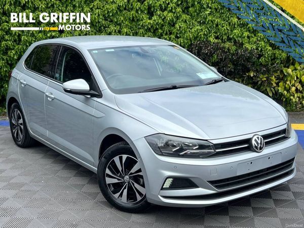 Volkswagen Polo Hatchback, Petrol, 2019, Silver