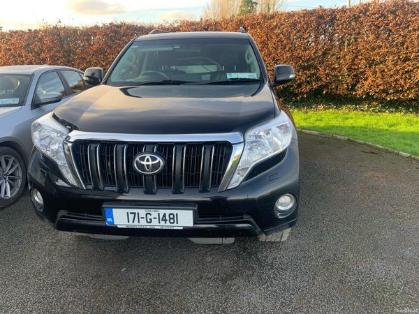 Toyota Land Cruiser SUV, Diesel, 2017, Black