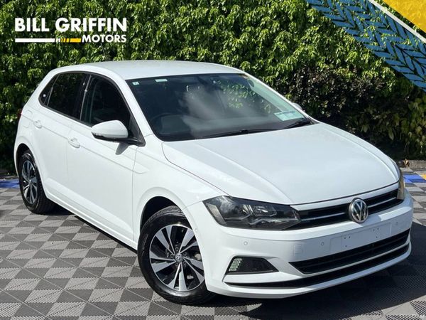Volkswagen Polo Hatchback, Petrol, 2018, White