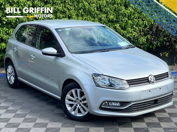 Volkswagen Polo Hatchback, Petrol, 2017, Silver