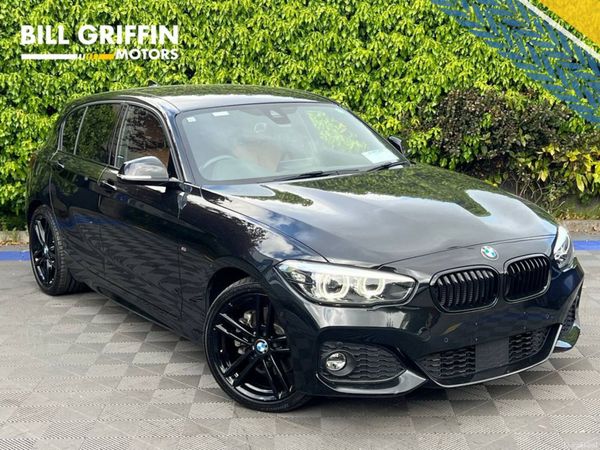 BMW 1-Series Hatchback, Diesel, 2017, Black