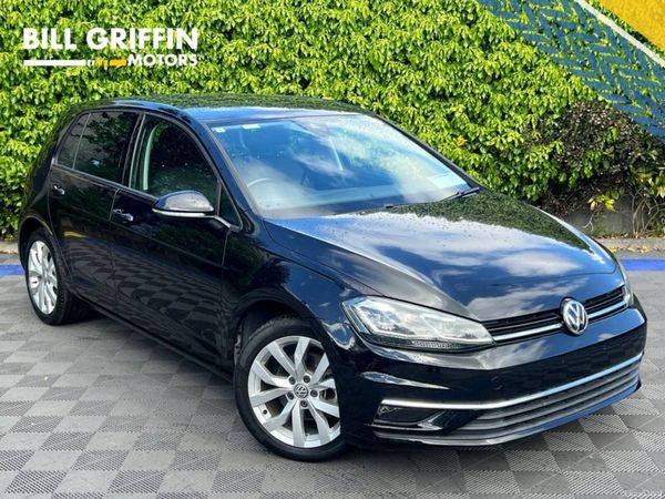 Volkswagen Golf Hatchback, Petrol, 2018, Black