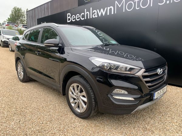 Hyundai Tucson SUV, Diesel, 2017, Black