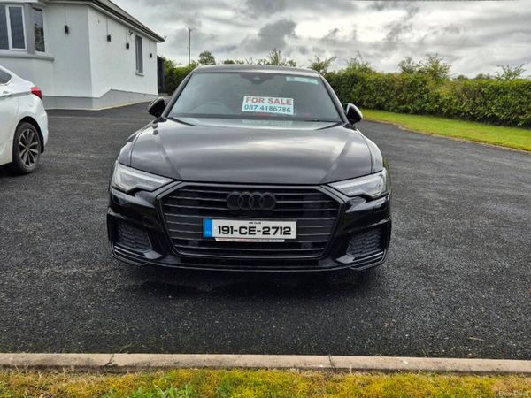Audi A6 Saloon, Diesel, 2019, Black