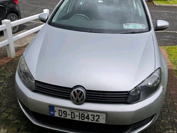 Volkswagen Golf Hatchback, Diesel, 2009, Silver