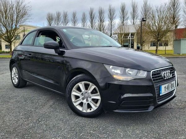 Audi A1 Hatchback, Petrol, 2011, Black