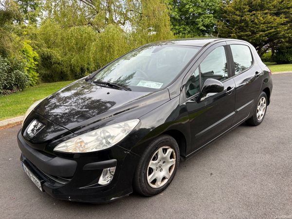 Peugeot 308 Hatchback, Diesel, 2010, Black