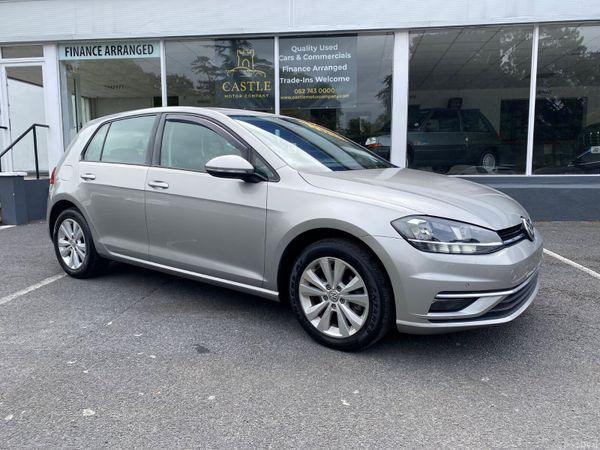 Volkswagen Golf Estate, Petrol, 2017, Grey
