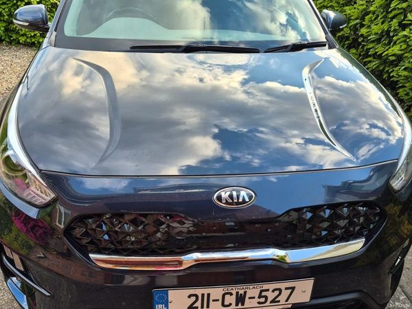 Kia Niro SUV, Petrol Plug-in Hybrid, 2021, Blue