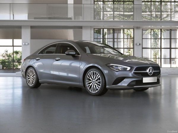 Mercedes-Benz CLA Saloon, Petrol Plug-in Hybrid, 2022, Grey