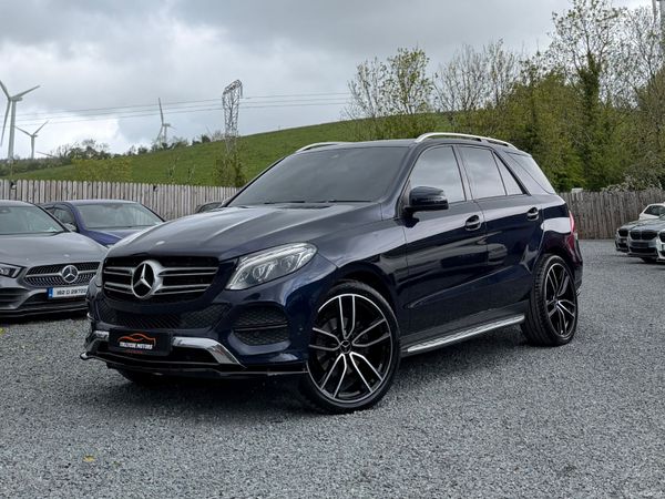 Mercedes-Benz GLE SUV, Diesel, 2017, Blue